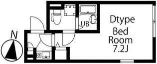 Piccolo【2階】の間取り