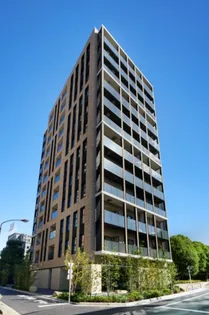 アトラス麻布十番【10階】の外観