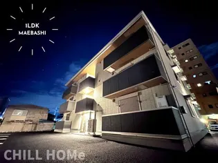 群馬県前橋市住吉町2【アパート】の外観