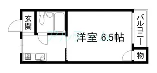 メゾンクレール【2階】の間取り