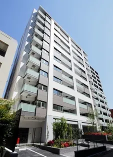 東京都港区赤坂2【マンション】の外観