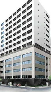 東京都中央区八丁堀3【マンション】の外観