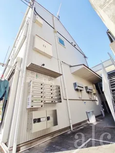 東京都新宿区上落合2【アパート】の外観