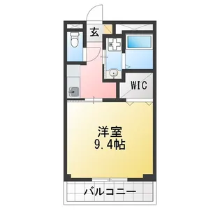 アンフォルムI【2階】の間取り