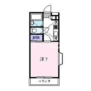 サンクレストT&T【2階】の間取り