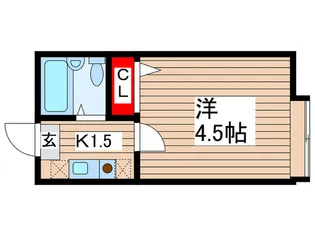 アネックス 1【2階】の間取り