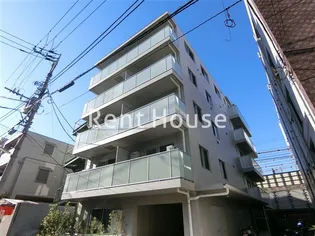 東京都世田谷区大原2【マンション】の外観