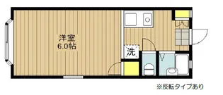 アルファヒルズ【1階】の間取り