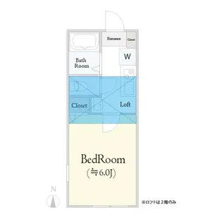 グリーンヒル百合ヶ丘【1階】の間取り
