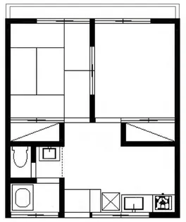 コーポ宝山【2階】の間取り