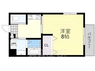 リアコート石橋2【3階】の間取り