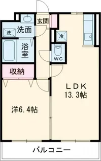 大島マンション3【3階】の間取り