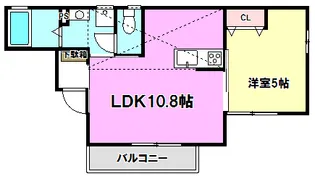 apricot base【2階】の間取り