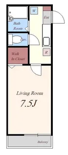 セレ東領家【3階】の間取り