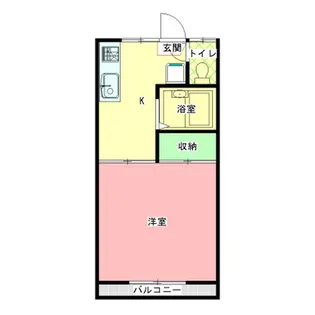 ウィンディハウス【2階】の間取り