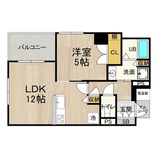casa felice【4階】の間取り