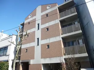 東京都世田谷区大原1【マンション】の外観