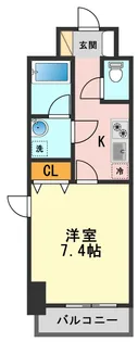 第10シントウキョウビル【10階】の間取り