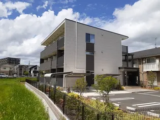 滋賀県大津市月輪3【アパート】の外観