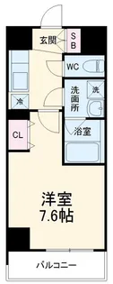 K Smart 小牧【6階】の間取り