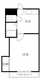 ラ・ロンドII【4階】の間取り
