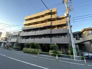 ルーブル豊島千川【4階】の外観
