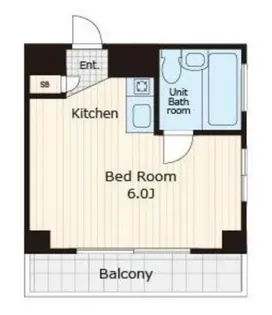 CASA新中野【4階】の間取り