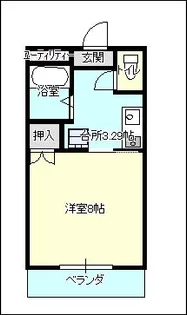 アンクレスト【2階】の間取り