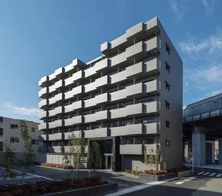 神奈川県川崎市高津区新作4【マンション】の外観