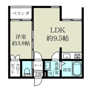 KACC213【2階】の間取り