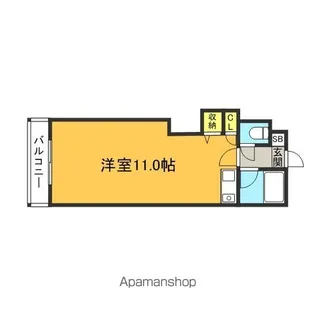 セレーブル平和【2階】の間取り