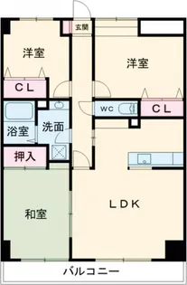 ロータスハウス【1階】の間取り