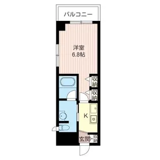 ベルフレア【2階】の間取り