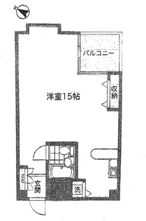 CASA VERDE【4階】の間取り
