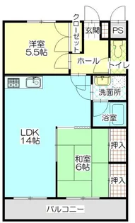 Neo・City-F【1階】の間取り