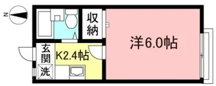 12クレイドル【1階】の間取り