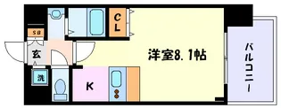 プレサンスSAKAEリバースタイル【2階】の間取り