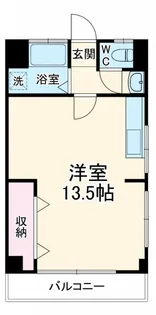 ヴィラ・サンガーデン【3階】の間取り