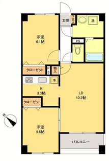 S-FORT青葉しらとり台【1階】の間取り