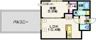 メゾンかむろ坂【4階】の間取り
