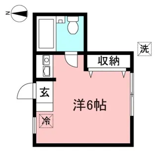 成城ベル【1階】の間取り