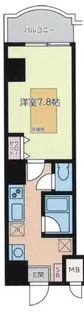 アルビオン・クレール【9階】の間取り