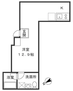 ramilleteの間取り