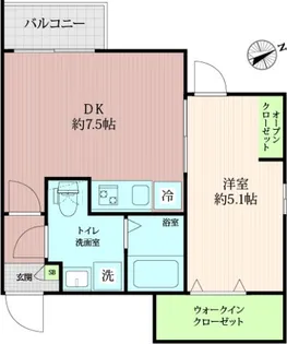 (仮)Trinity 馬橋【3階】の間取り