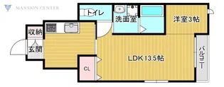 エトピリカ【1階】の間取り
