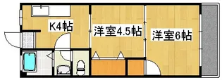 MAMビル B棟【2階】の間取り