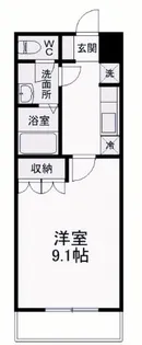 ウィステリア【2階】の間取り