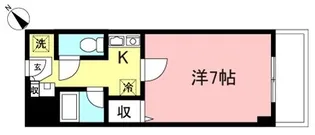 ドウェル芹ヶ谷【1階】の間取り