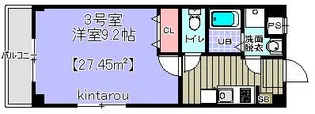 オリエンタルコート幕張本郷【4階】の間取り