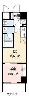 プレスタンテ ウィステリア【2階】の間取り